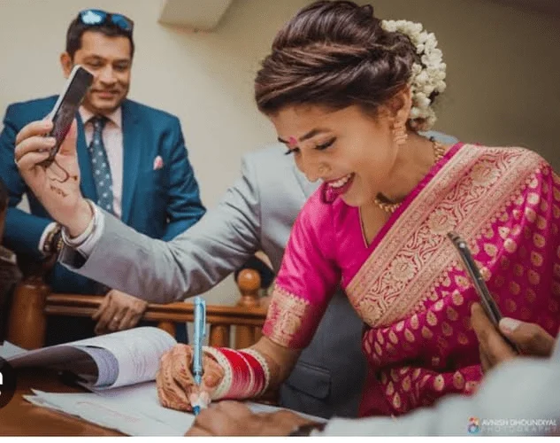Registered marriage