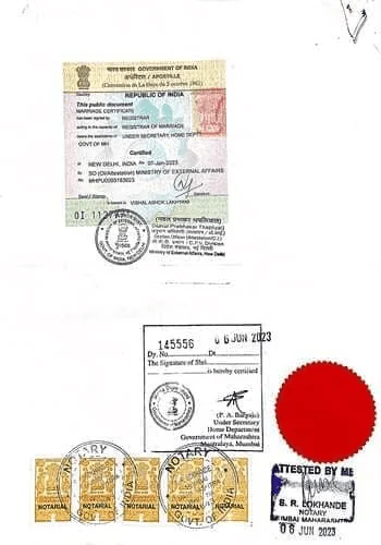 Attestion and notary service