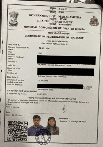 BMC marriage certifcate 2