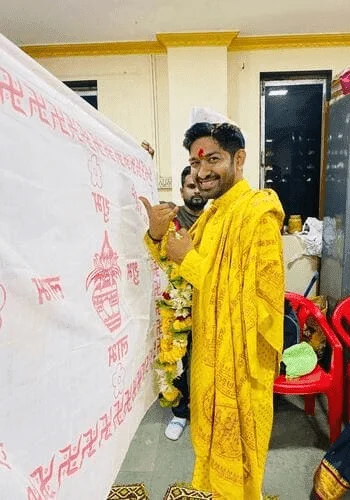 Hindu rituals court marriage