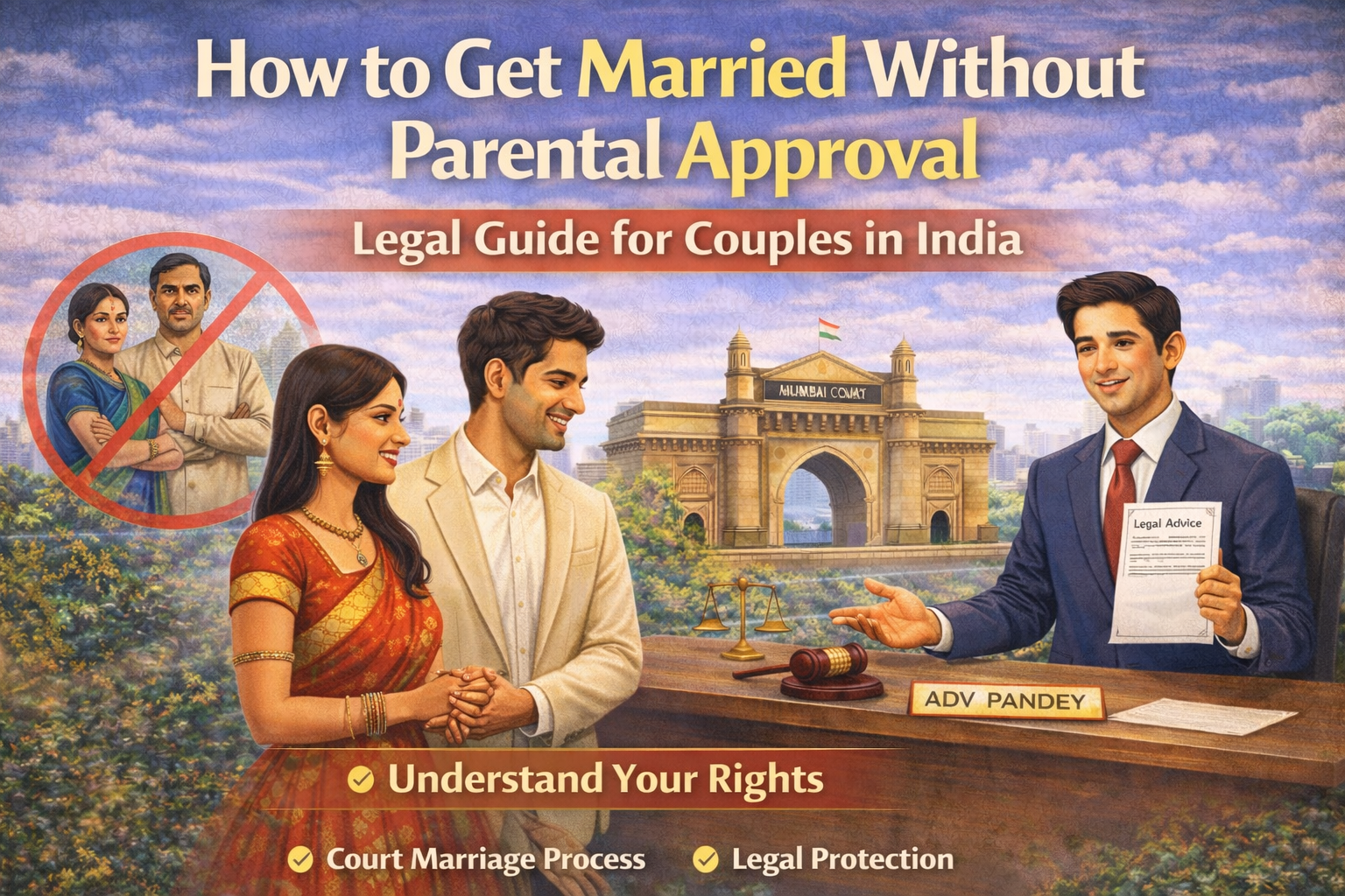 How to Get Married Without Parental Approval Legal Guide for Couples in India​