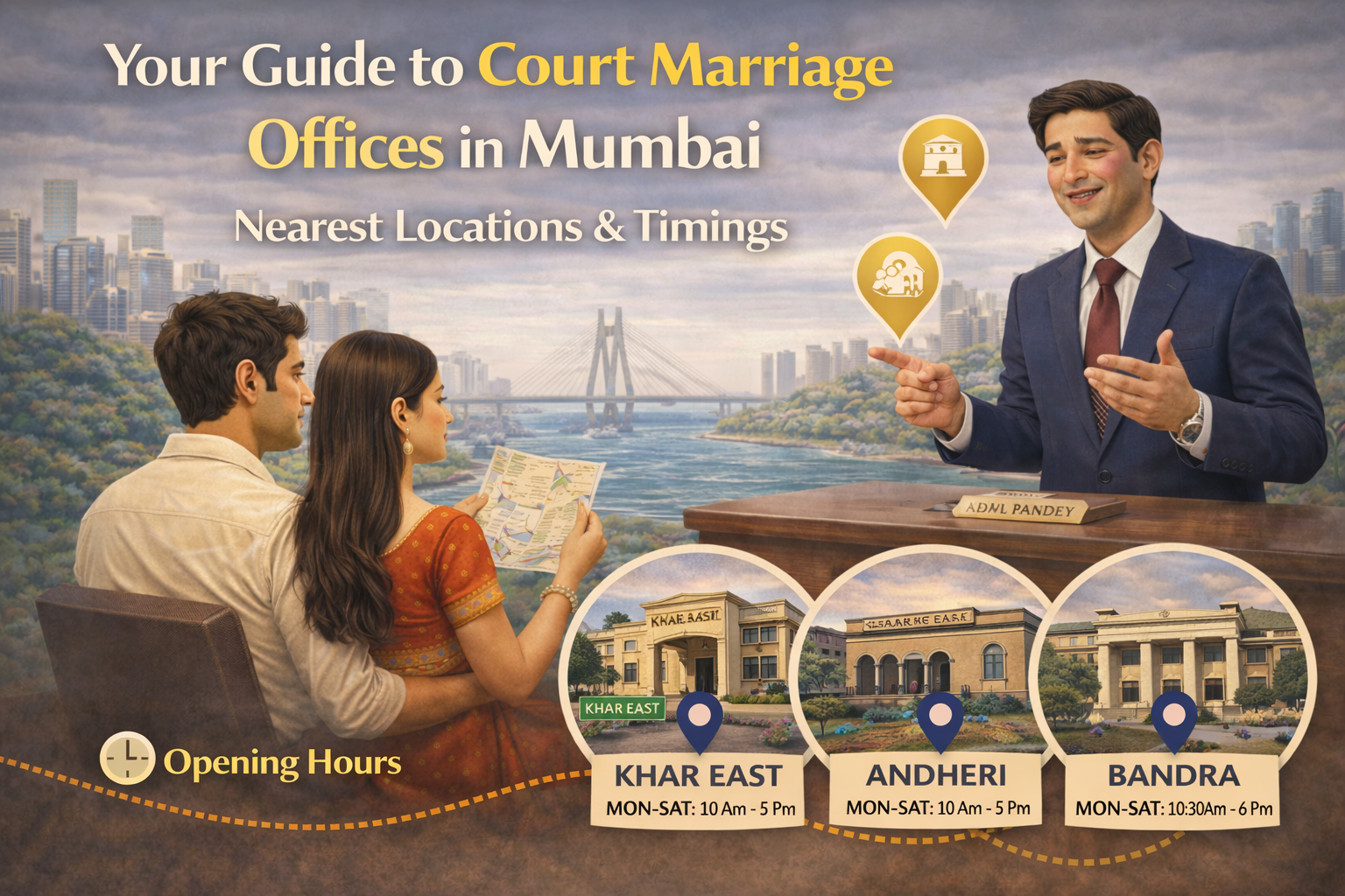 Your Guide to Court Marriage Offices in Mumbai Nearest Locations & Timings